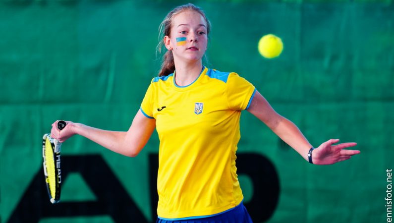 Любовь Костенко — 4-я в рейтинге юниорок до 14 лет (Tennis Europe)