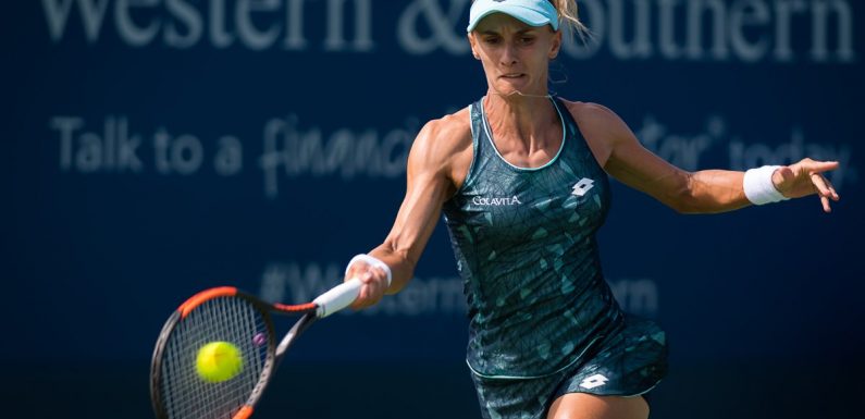 Три украинки стартуют в основной сетке турнира WTA в Тяньцзине