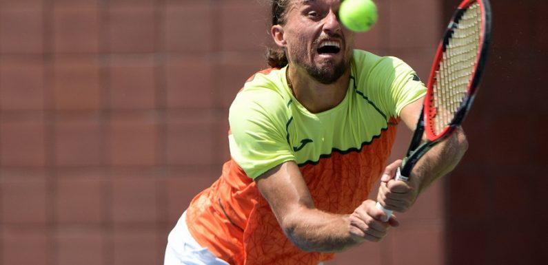 US Open. Долгополов проигрывает первой ракетке мира