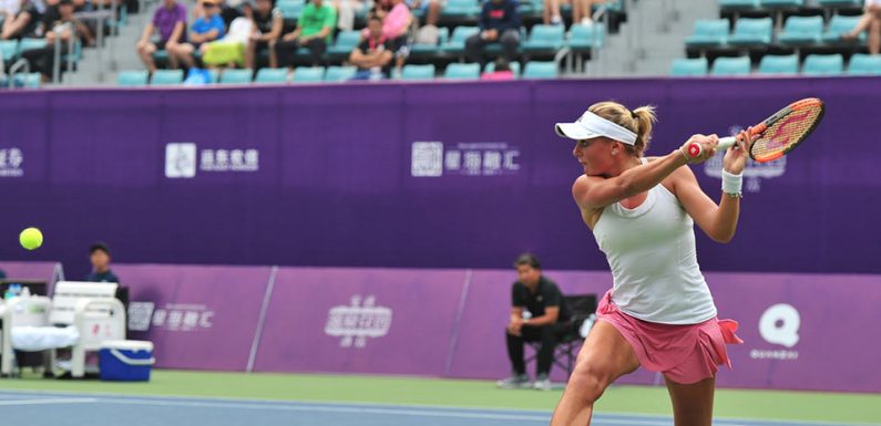 Козлова проигрывает на старте турнира WTA в Будапеште