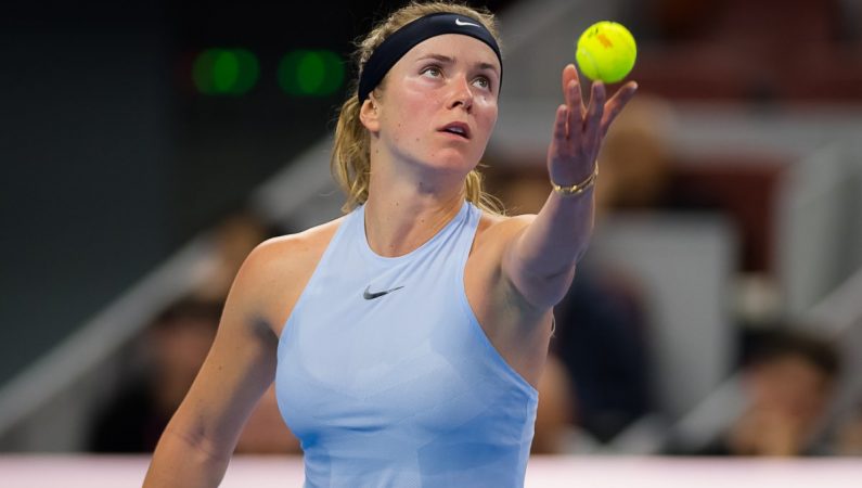 Свитолина появилась на постере нового турнира WTA в Москве