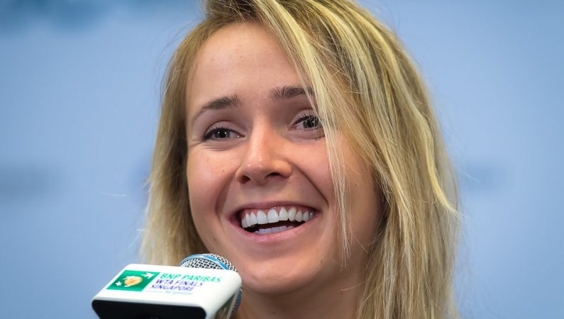 Элина Свитолина — среди номинанток премии «Жінка України»