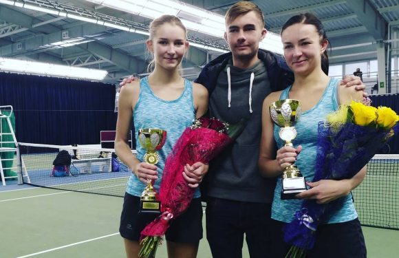 Сестры Колб выиграли парный титул в Минске