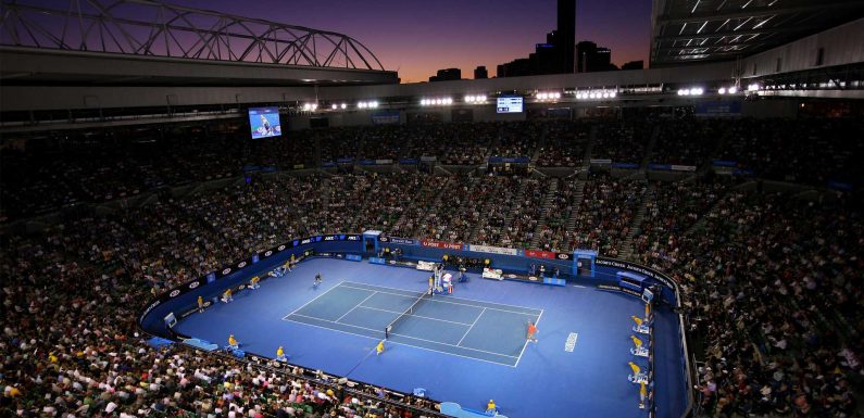 Australian open 2018. Открытый чемпионат Австралии по большому теннису Australian open 2018. Открытый чемпионат Австралии по большому теннису