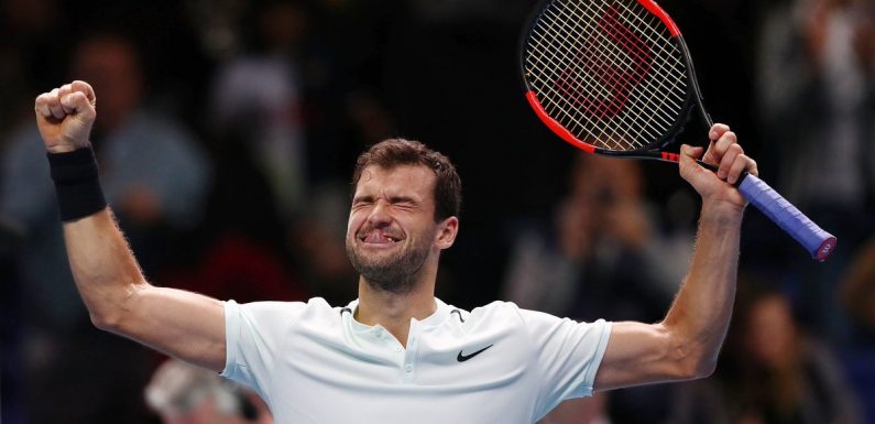 Димитров вышел в финал Итогового чемпионата ATP