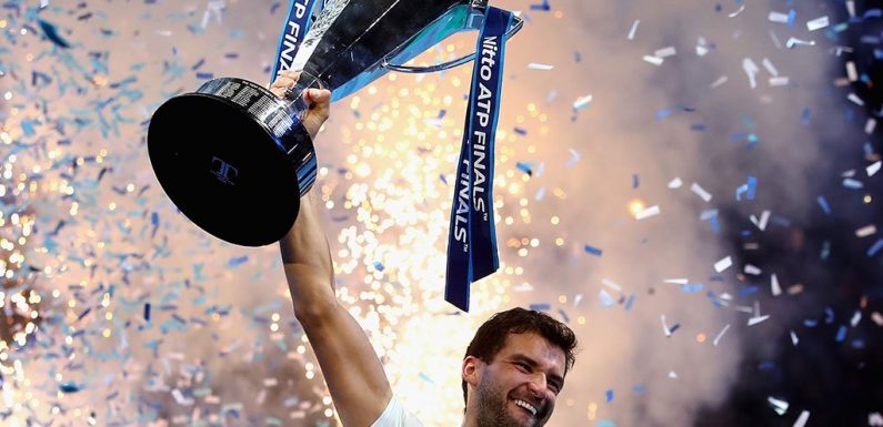 Димитров завоевал титул на Итоговом чемпионате ATP