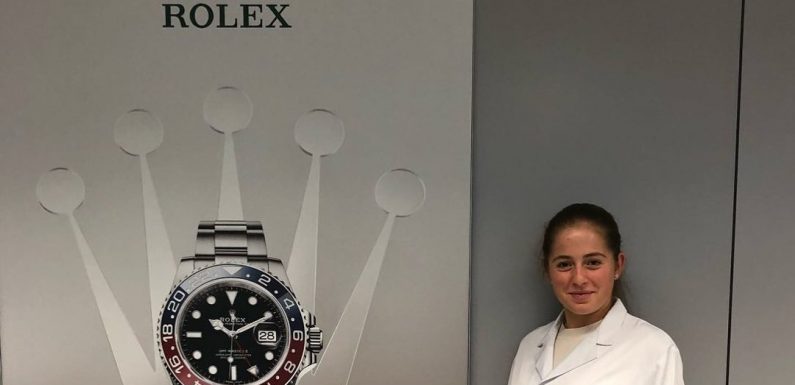 Остапенко подписала контракт с Rolex