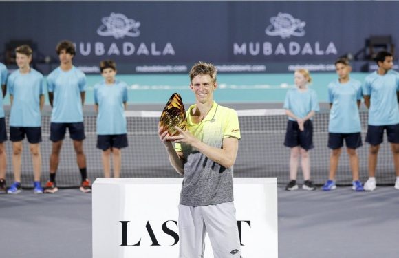 Андерсон стал победителем Mubadala World Tennis Championship