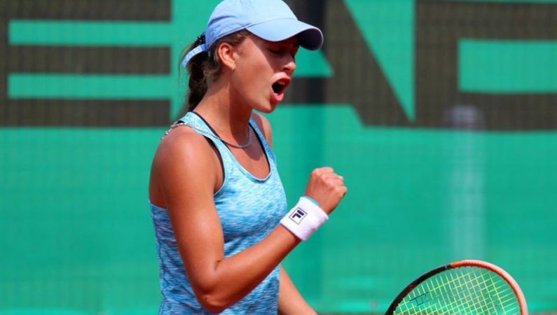 Чернышова выходит в полуфинал турнира ITF в Анталье
