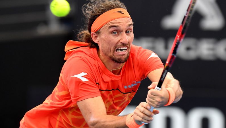 Рейтинг ATP. Долгополов поднимается на 1 позицию