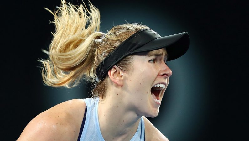 Видеообзор полуфинала турнира WTA в Брисбене Свитолина — Плишкова