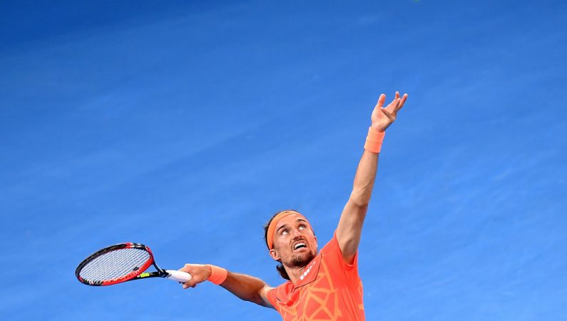 Сидней. Матч Долгополов — Фоньини перенесли на среду