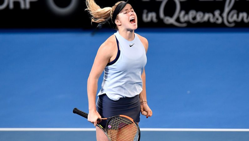 Видеообзор финала турнира WTA в Брисбене Свитолина — Соснович (дополнено)