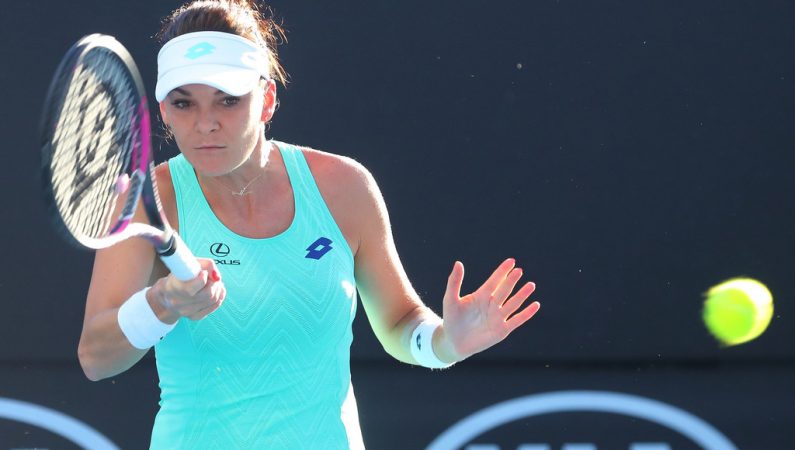AUS Open. Цуренко сыграет с Радваньской