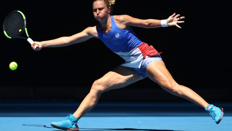 AUS Open. Видеообзор матча Бондаренко-Рыбарикова