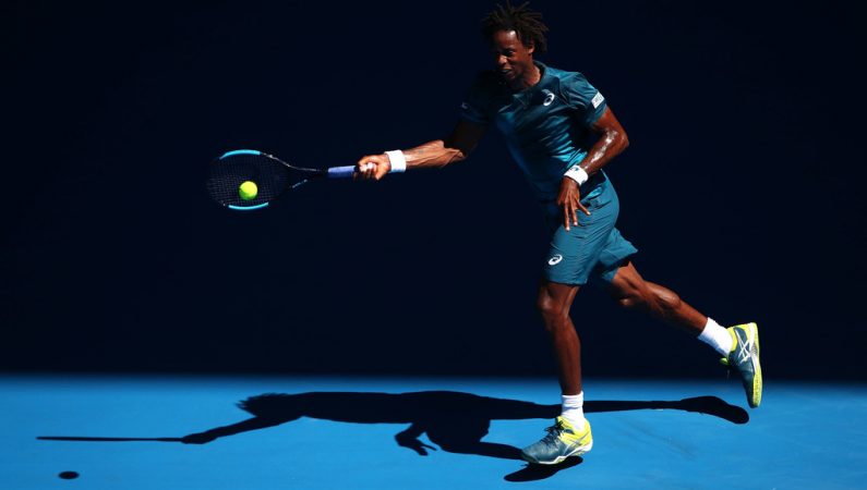 AUS Open. Розыгрыш дня. Монфис — Джокович