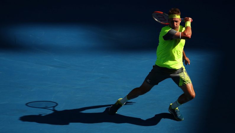 AUS Open. Видеообзор матча Сангрен — Тим