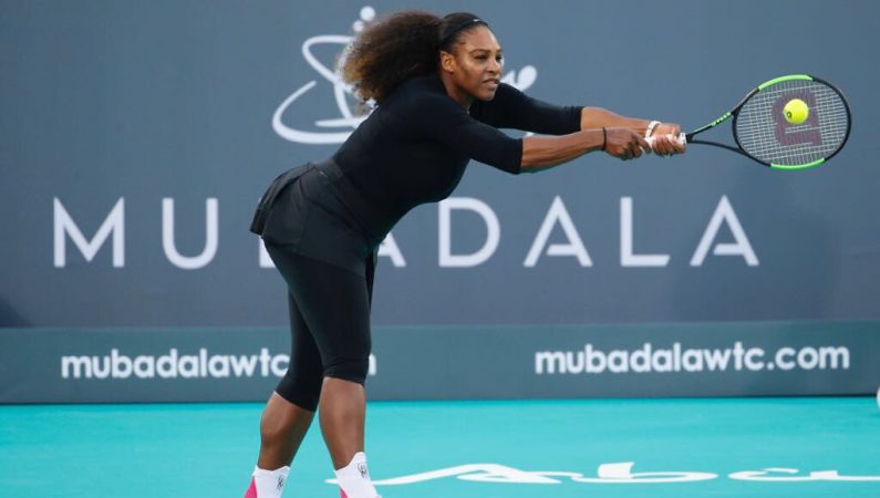 Nike не подготовил для Серены платье к AUS Open-2018