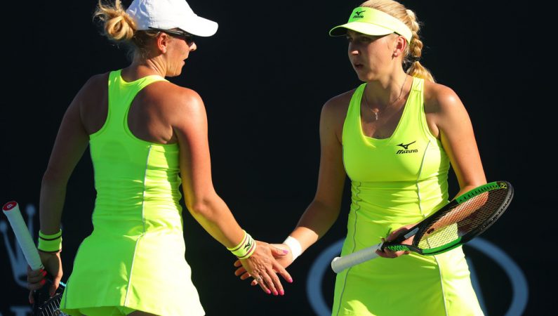 AUS Open. Видеобзор матча Киченок/Родионова — Плишкова/Векич