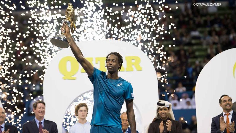 Монфис — триумфатор турнира ATP в Дохе