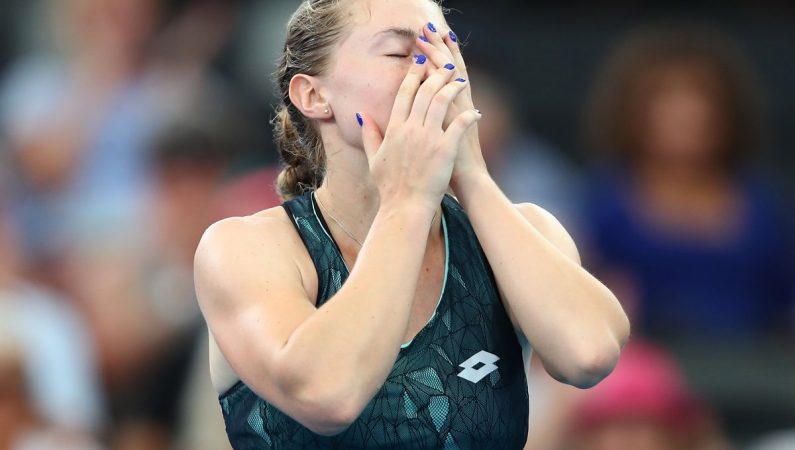 Соснович стала первой финалисткой Brisbane International