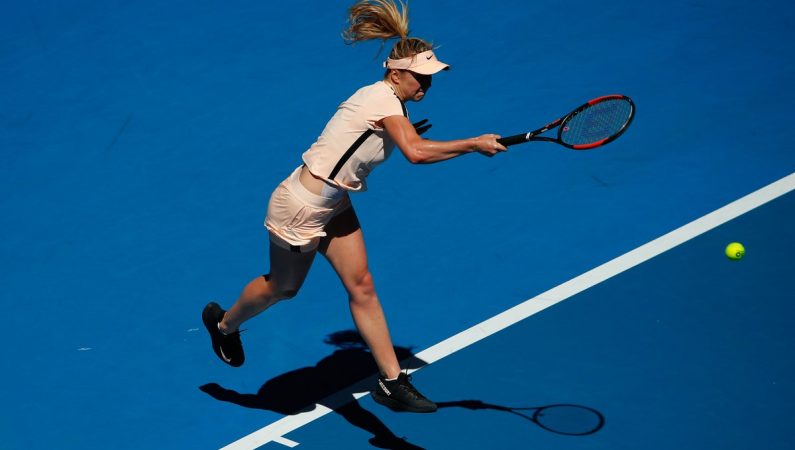AUS Open. Свитолина побеждает в украинском дерби