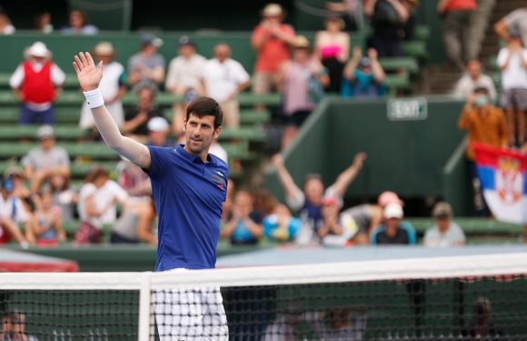 Джокович: Доволен матчем с Тимом на Kooyong Classic