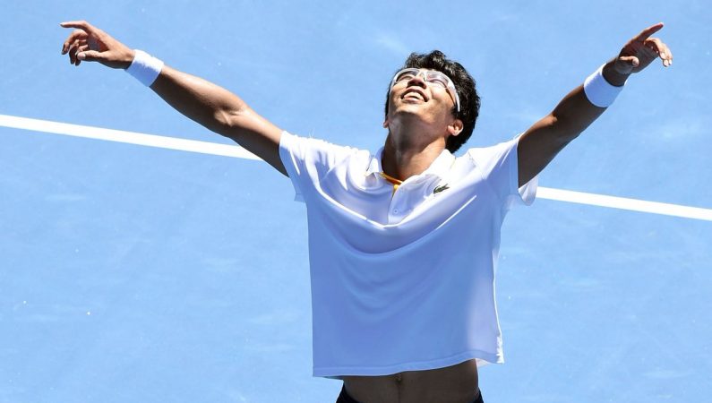 AUS Open. Видеобзор матча Чон Хён — Сангрен