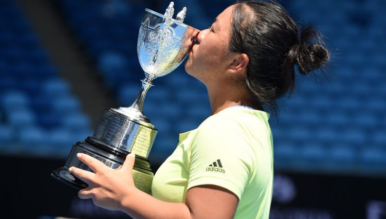 AUS Open. Представительница Тайваня выигрывает турнир у девушек