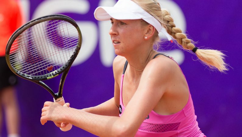 AUS open. Киченок и Родионова обыгрывают 7-х сеяных