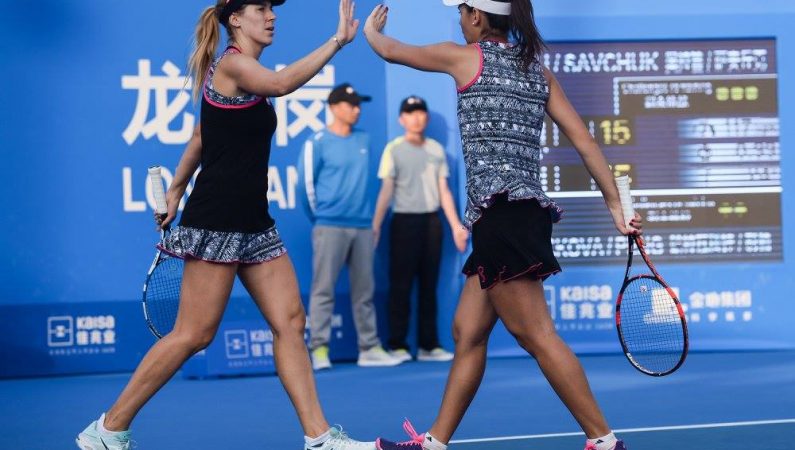 AUS Open. Пять украинок сыграют в парном разряде