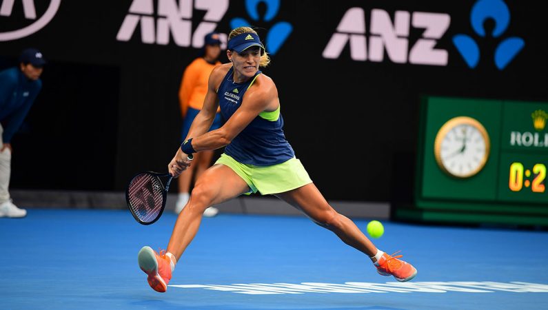 AUS Open. Видеообзор матча Кербер — Шарапова