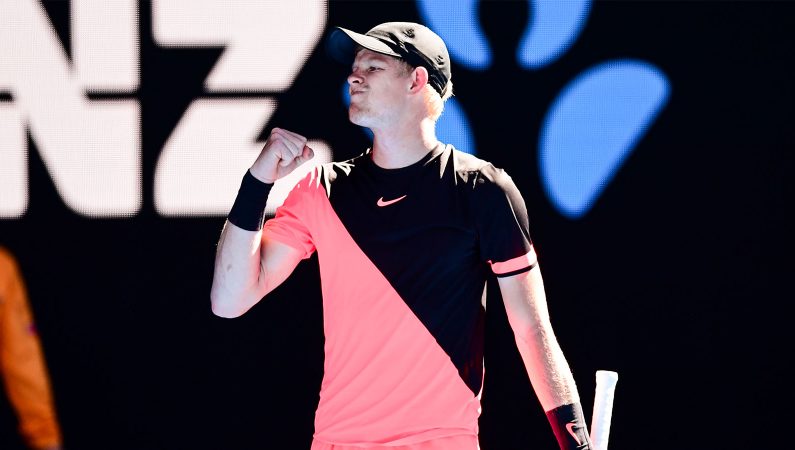 AUS Open. Кайл Эдмунд впервые выходит в полуфинал Шлема