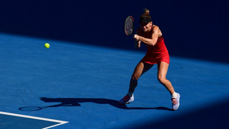 AUS Open. Халеп выигрывает марафон, отыграв 2 матчбола