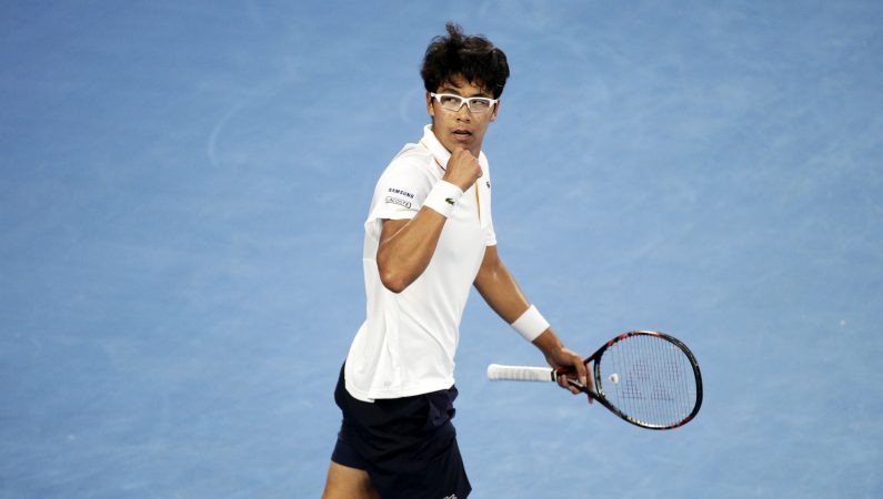 AUS Open. Джоковича останавливает 21-летний кореец