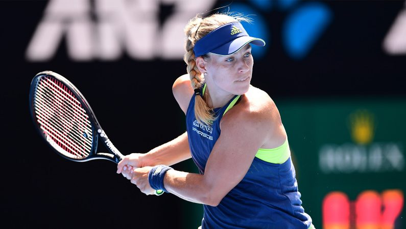 AUS Open. Кербер громит Киз и выходит в полуфинал