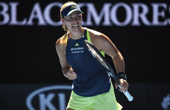 AUS Open. Видеообзор матча Кербер — Киз