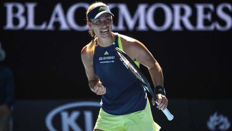 AUS Open. Видеообзор матча Кербер — Киз