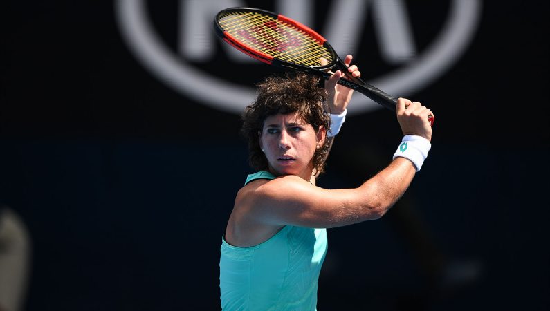 AUS Open. Видеообзор матча Контавейт — Суарес-Наварро