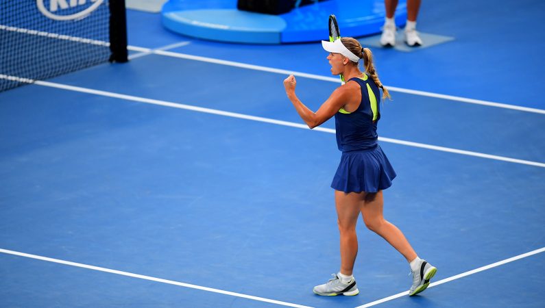 AUS Open. Возняцки выигрывает титул и звание первой в мире