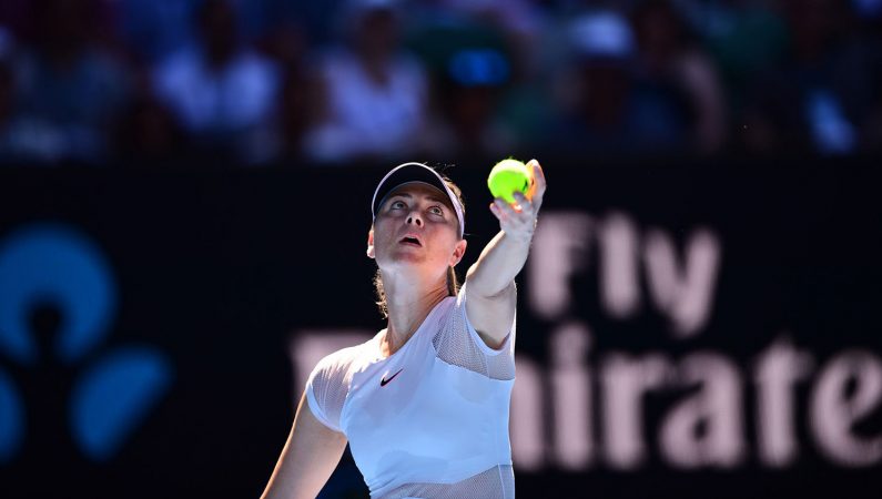 AUS Open. Шарапова и Кербер разыграют путевку в 4 раунд