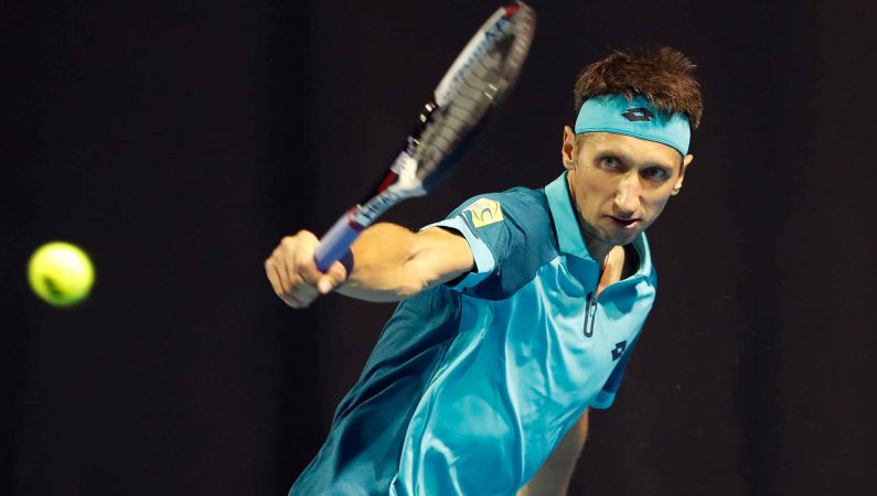 Стаховский сыграет на челленджере ATP в Ренне