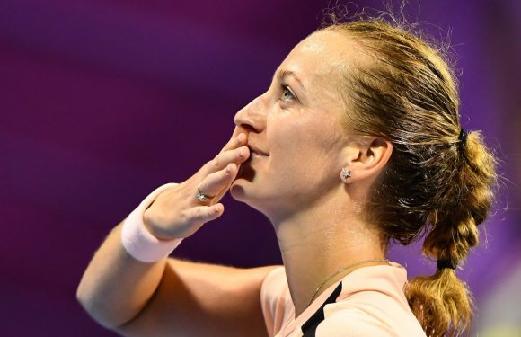 Доха. Квитова выигрывает второй титул WTA подряд