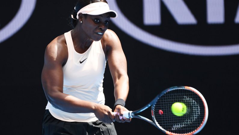 Победительница US Open выиграла свой первый матч с сентября