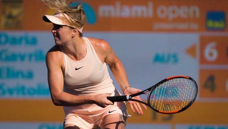 Видеообзор Miami Open. 3-й раунд. Свитолина — Гаврилова
