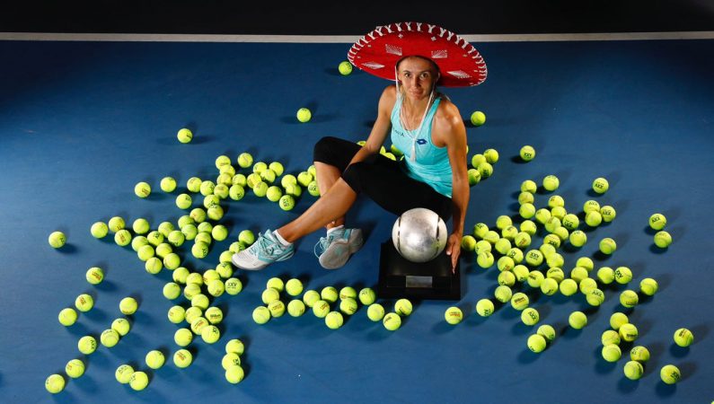 Цуренко выигрывает титул WTA в Акапулько (фоторепортаж)