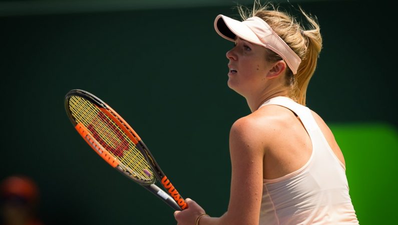Рейтинг WTA. Свитолина сохраняет за собой 4-ю позицию
