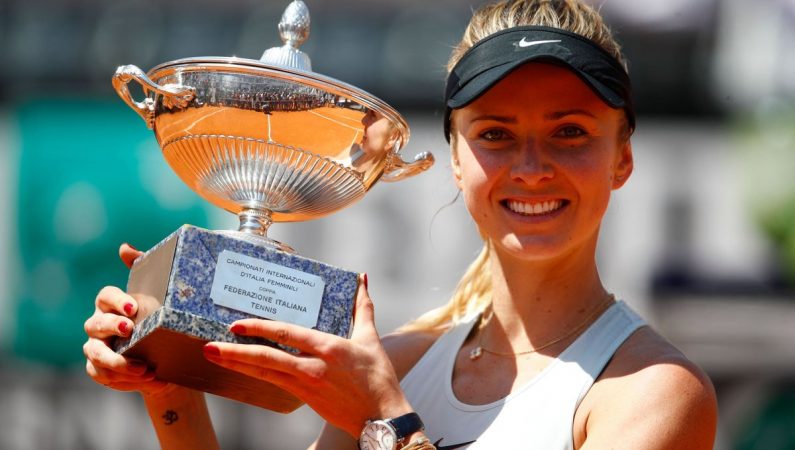 Свитолина обыгрывает первую ракетку мира и выигрывает титул в Риме