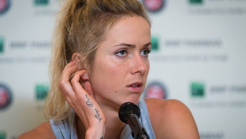 Элина Свитолина: Бузарнеску заслужила победу сегодня