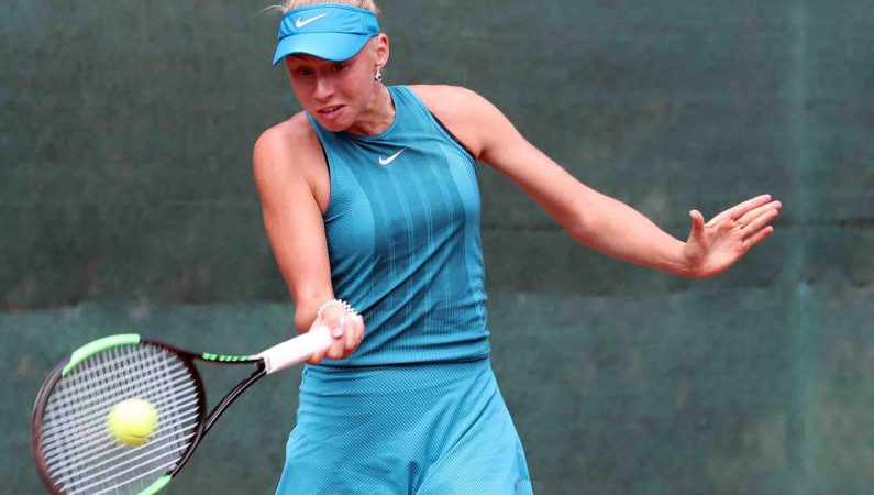 Лопатецкая выигрывает второй профессиональный титул ITF